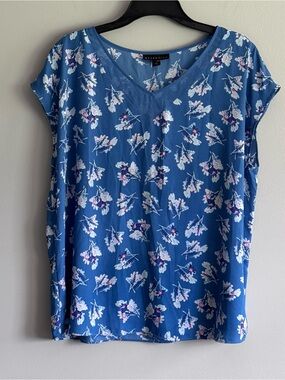 Attention Floral Blouse Women’s XXL